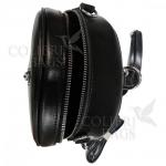 Кожаный рюкзкак-трансформер Sunset. Черный