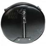 Кожаный рюкзкак-трансформер Sunset. Черный