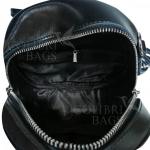 Кожаный рюкзкак-трансформер Sunset. Черный