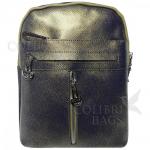 Кожаный рюкзак-сумка INDIKA CASUAL. Хамелеон.