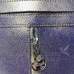 Кожаный рюкзак-сумка INDIKA CASUAL. Хамелеон.