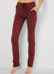 Брюки жен.арт. 835/1-3, бордовые