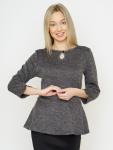 Джемпер жен.арт.155-1, графитовый