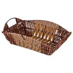 109-240 КОРЗИНКА С РУЧКАМИ КОЛЛЕКЦИЯ "НАТУРЕЛЬ" 32*22*10 СМ (КОР=100 ШТ.)