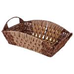 109-239 КОРЗИНКА С РУЧКАМИ КОЛЛЕКЦИЯ "НАТУРЕЛЬ" 33*23*10 СМ (КОР=80 ШТ.)