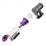 Вертикальный пылесос Kitfort КТ-584