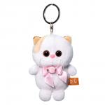 Брелок BUDI BASA Ли Ли брелок с розовым бантиком [АРТИКУЛ: АВВ-010]