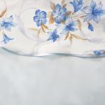 Готовые шторы Комплект для кухни Легкость голубой