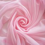 Готовые шторы Комплект для кухни Легкость светло-розовый