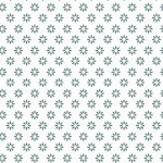 Штора Тюль печать  Village 0030 зеленый 145*260