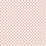 Штора Тюль лен печать Village 0020 розовый 145*260