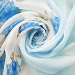 Комплект штор для кухни "Марианна" 300*160 голубой