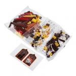 BY Конструктор "Избушка на курьих ножках", пластик, 20х15х6см