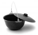 Казан походный 5 л Природный камень