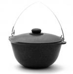 Казан походный 5 л Природный камень