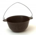 Казан походный 5 л без крышки Браун