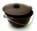 Казан походный 7 л Браун