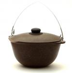 Казан походный 7 л Браун