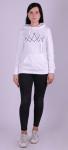 Толстовка женская LT 67-109/01п белый