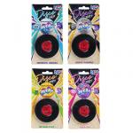 NEW GALAXY Ароматизатор "в стиле 80х", бабл гам, свежесть океана, новая машина, летний бриз