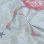 Наволочка бязь 11233/1 Фламинго. Цена за 2 шт.