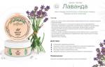 Масло-баттер "Лаванда", 150 мл.