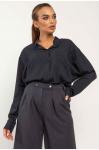 Блуза "Лиора" (темно-синий), RiMari