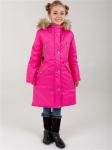 Зимняя курта для девочки Д 126 МАЛИНОВЫЙ