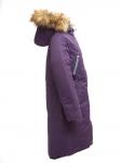 Зимняя курта для девочки Д 126 ФИОЛЕТОВАЯ