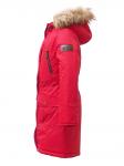 Зимняя курта для девочки Д747 КРАСНЫЙ