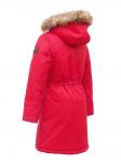 Зимняя курта для девочки Д747 КРАСНЫЙ