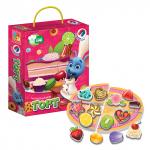 VT3004-07 Игра магнитная Крошка Шеф Торт