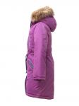Зимняя курта для девочки Д 778 СИРЕНЕВЫЙ