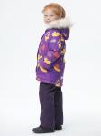 Комплект для девочки К322 пурпурный
