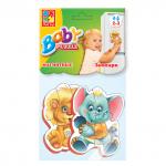 VT3208-01 Мягкие магнитные Baby puzzle Зоопарк