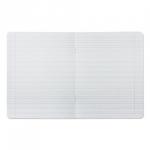 Тетрадь 12л. BRAUBERG КЛАССИКА, частая косая линия, обложка картон, АССОРТИ (5 видов), 103278