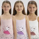 *Майка для девочки