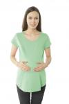 Футболка для беременных с коротким рукавом