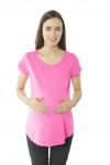 Футболка для беременных с коротким рукавом