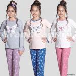 Комплект для девочки с длинным рукавом Baykar