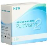 ** Pure Vision 2 HD (6 шт.) + капли ReNu 8 мл.