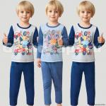 Комплект для мальчика с длинным рукавом Baykar