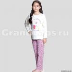 Комплект для девочки с длинным рукавом Baykar