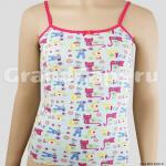 *Майка для девочки