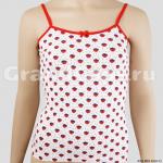 *Майка для девочки