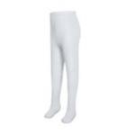 Колготки гладкие ДК-4 белые (1001)