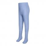 Колготки гладкие ДК-4 голубые