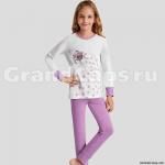 Комплект для девочки с длинным рукавом Baykar