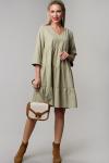 *Платье Беверли цвет фисташка (П-234-1)