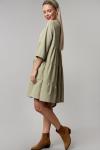 *Платье Беверли цвет фисташка (П-234-1)